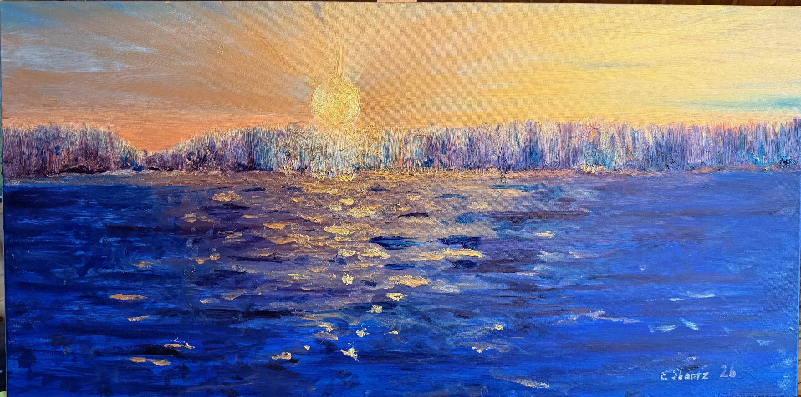 Kultainen auringonlasku